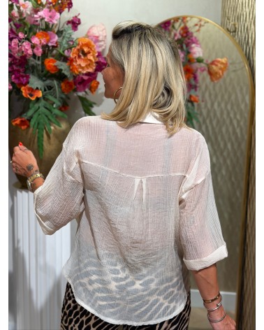 Blouse Melody Ivoor
