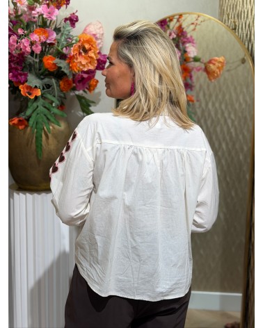 Blouse Heart Neon