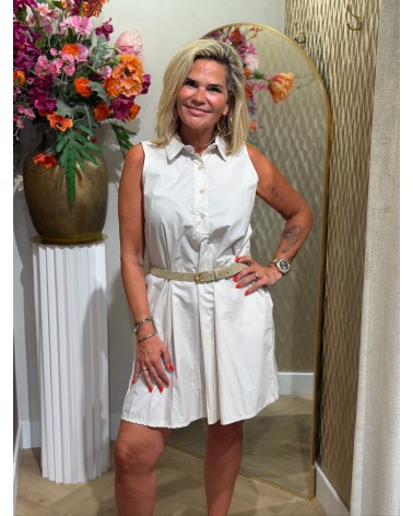 Jurk Emily Beige