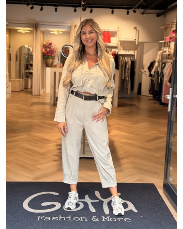 Broek Isadee Beige