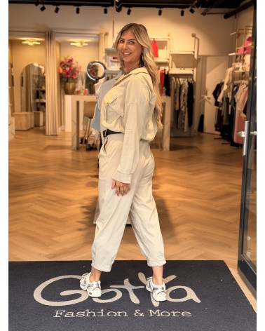 Broek Isadee Beige