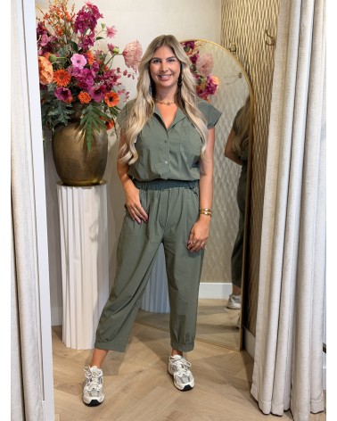 Broek Isadee Leger Groen