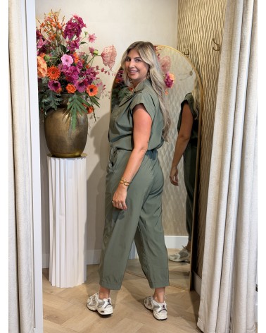 Broek Isadee Leger Groen