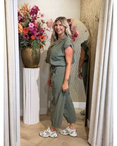 Broek Isadee Leger Groen
