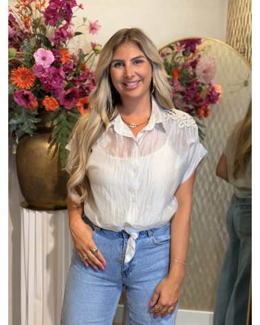 Blouse Kendall Wit