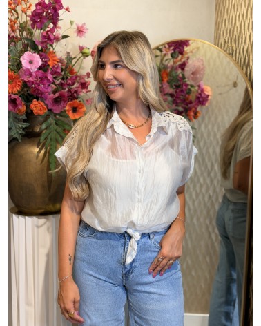 Blouse Kendall Wit