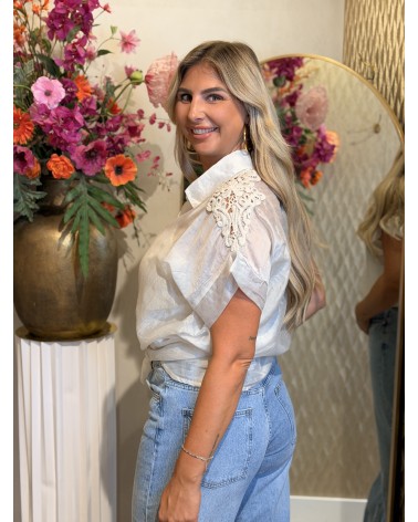 Blouse Kendall Wit