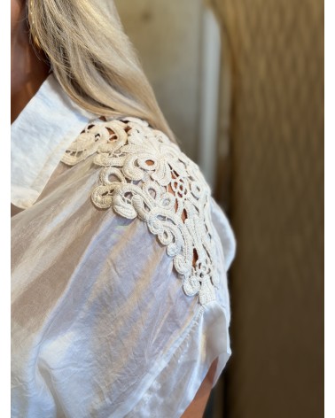 Blouse Kendall Wit