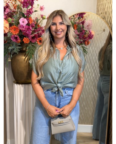 Blouse Kendall Salie groen