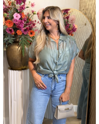 Blouse Kendall Salie groen