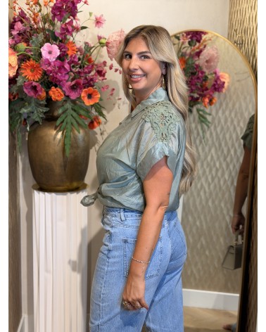 Blouse Kendall Salie groen