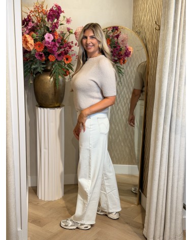 Broek QH Off White