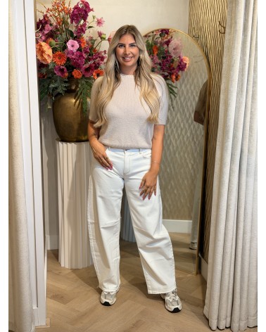 Broek QH Off White