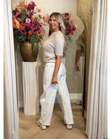 Broek QH Off White