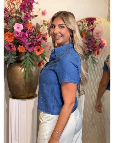 Blouse Denim Spark Dark