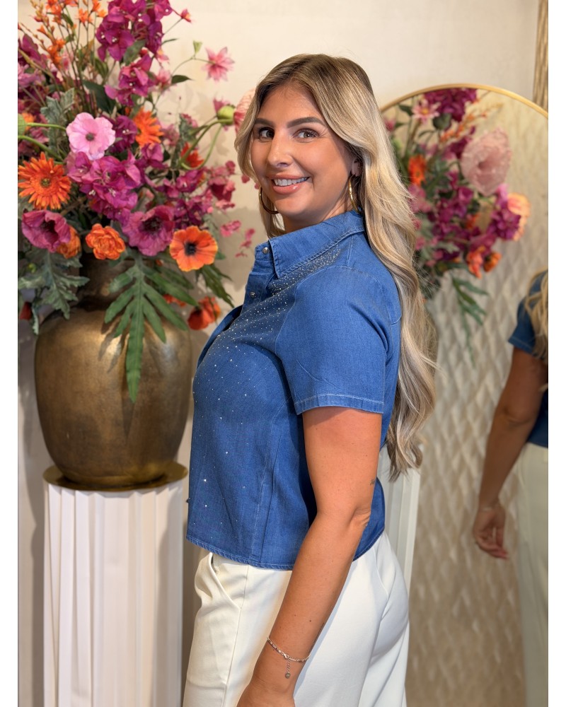 Blouse Denim Spark Dark