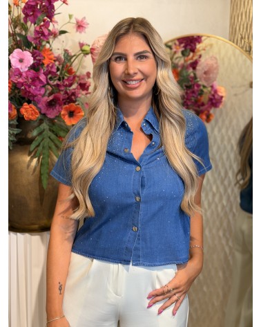 Blouse Denim Spark Dark