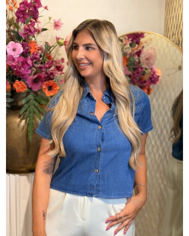 Blouse Denim Spark Dark