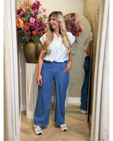 Broek Denim Spark Dark