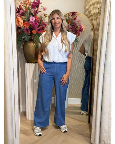Broek Denim Spark Dark