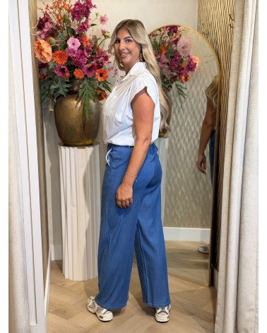 Broek Denim Spark Dark