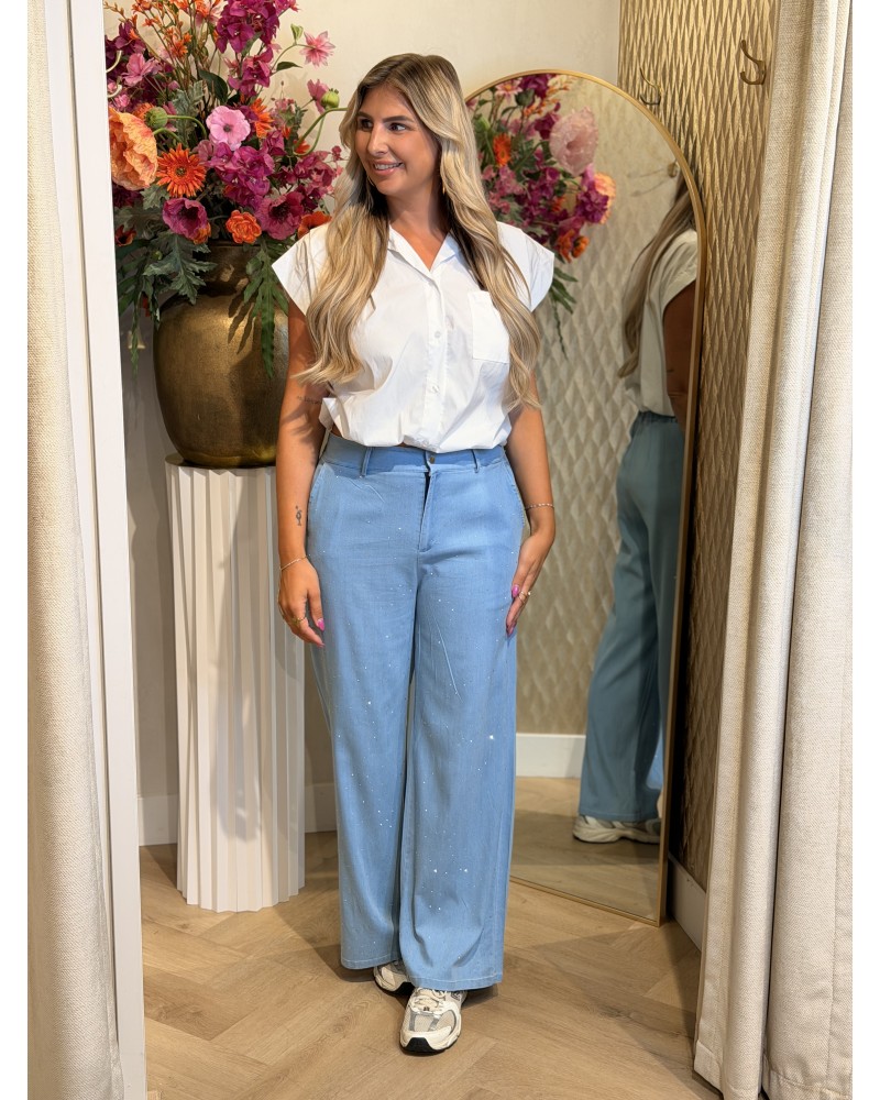 Broek Denim Spark Light