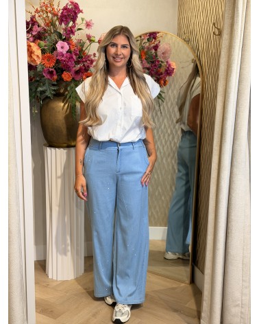 Broek Denim Spark Light