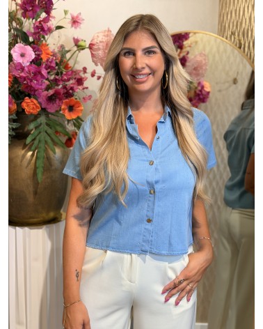 Blouse Denim Spark Light