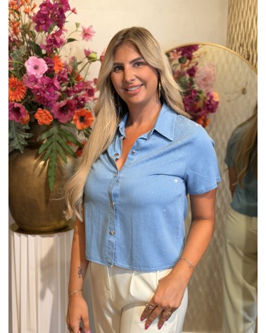 Blouse Denim Spark Light