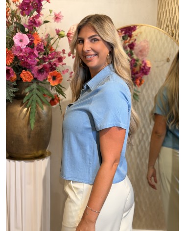 Blouse Denim Spark Light