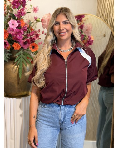 Jacket Isadee Bordeaux