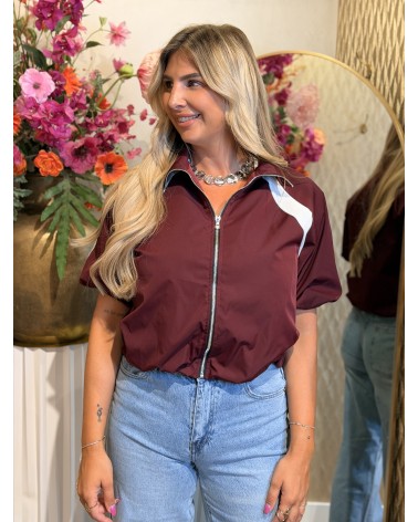 Jacket Isadee Bordeaux
