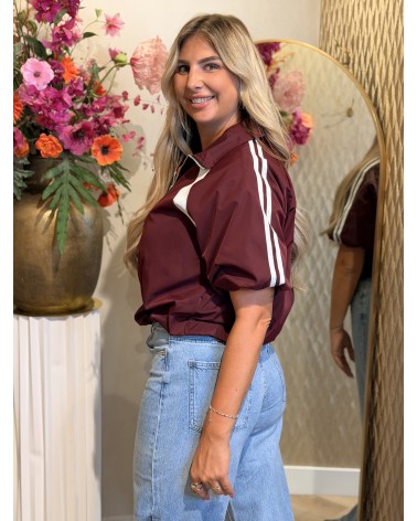 Jacket Isadee Bordeaux