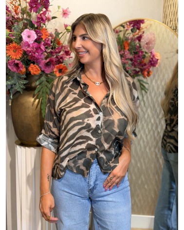 Blouse Angie Groen