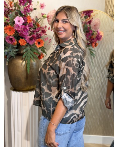 Blouse Angie Groen