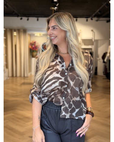 Blouse Angie Bruin