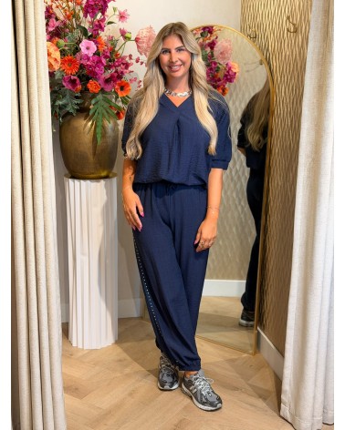 Set Blake Navy Blauw