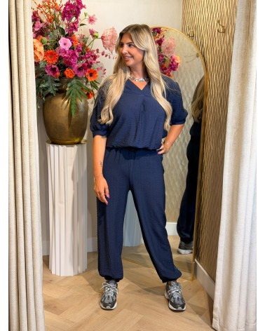 Set Blake Navy Blauw