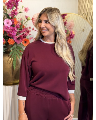 Set Jenner Wijnrood