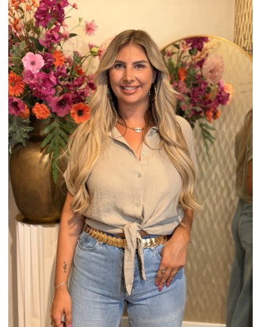 Blouse Amber Taupe