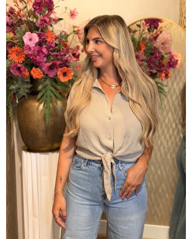 Blouse Amber Taupe