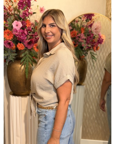 Blouse Amber Taupe