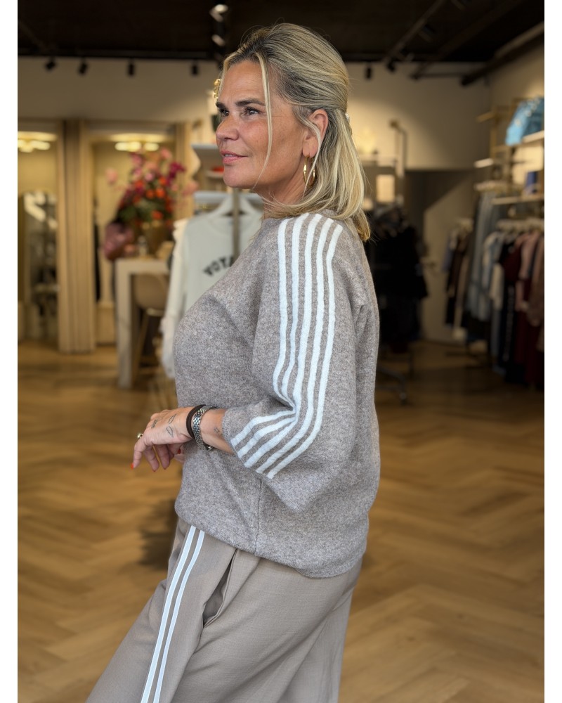 Trui Sophie Taupe