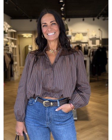 Blouse Kendra Bruin
