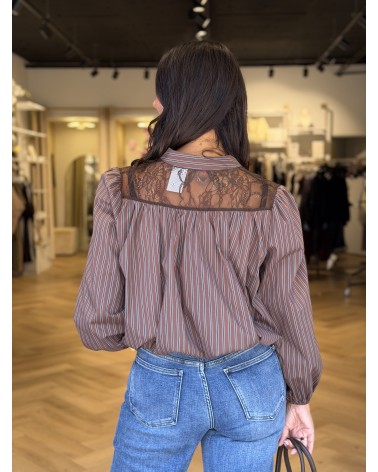 Blouse Kendra Bruin