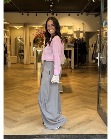 Broek Pearl Grey