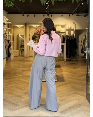 Broek Pearl Grey