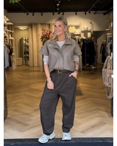 Broek Day Bruin