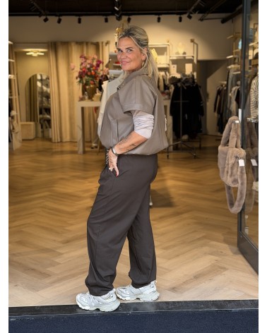Broek Day Bruin