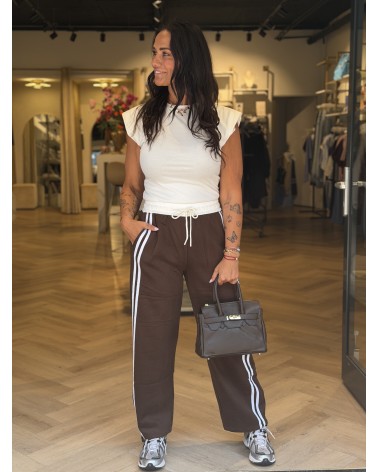 Joggingsbroek Bruin